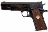 COLT 1911 NRA COMMEMORATIVE GOLD CUP 45 ACP USED GUN INV 188429 - 2 of 9