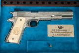 COLT 1911 VITO CILLINI PATENTED SPECIAL 45 ACP USED GUN INV 188428 - 5 of 5