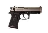 BERETTA 92FS COMPACT 9 MM USED GUN INV 180415 - 1 of 2