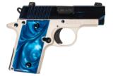 SIG SAUER P238 BLUE ICE 380 ACP USED GUN INV 188504 - 1 of 2