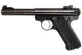RUGER MARK II TARGET 22 LR USED GUN INV 188702 - 2 of 2