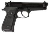 BERETTA 92FS 9 MM USED GUN INV 188838 - 1 of 2