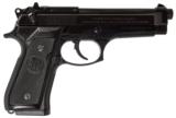 BERETTA 92FS 9 MM USED GUN INV 189274 - 1 of 2