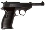 WALTHER P38 9MM USED GUN INV 188851 - 1 of 2