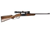 SAVAGE 99E 243 WIN USED GUN INV 189435 - 2 of 2