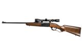 SAVAGE 99E 243 WIN USED GUN INV 189435 - 1 of 2