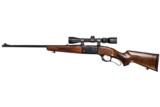SAVAGE 99F 243 WIN USED GUN INV 189922 - 1 of 2