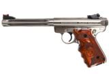 RUGER MARK III HUNTER 22 LR USED GUN INV 189994 - 2 of 2