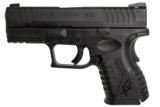 SPRINGFIELD ARMORY XD-9 9MM USED GUN INV 190279 - 2 of 2