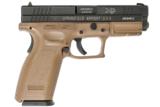 SPRINGFIELD ARMORY XD-9 9 MM NEW GUN INV 190422 - 1 of 2
