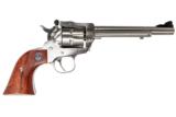 RUGER SINGLE SIX 22 LR USED GUN INV 190603 - 1 of 2