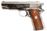 COLT 1911 COMBAT COMMANDER 45 ACP USED GUN INV 190608 - 2 of 2