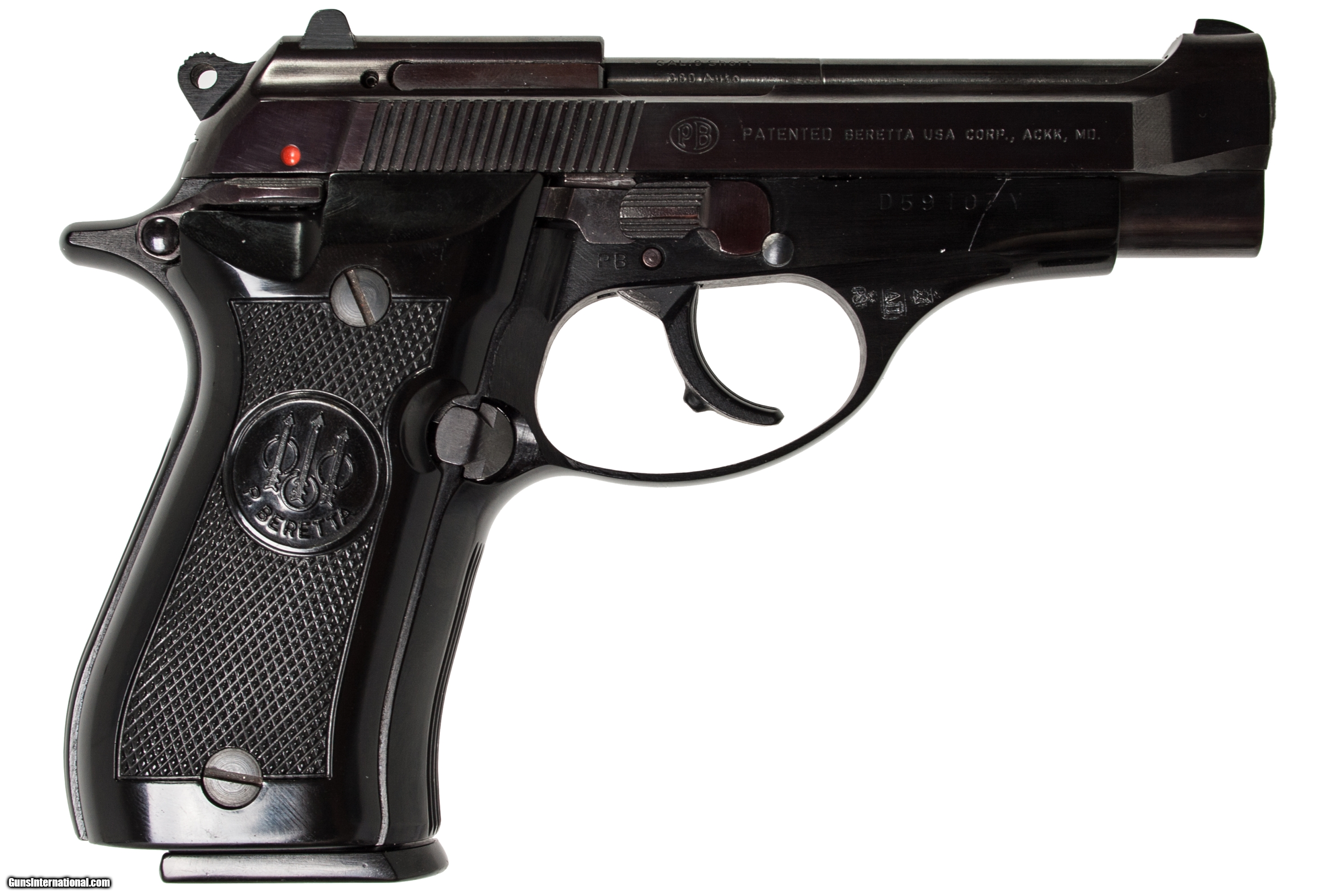 BERETTA 84 BB 380 ACP (9MM SHORT) USED GUN INV 190573 for sale online. 