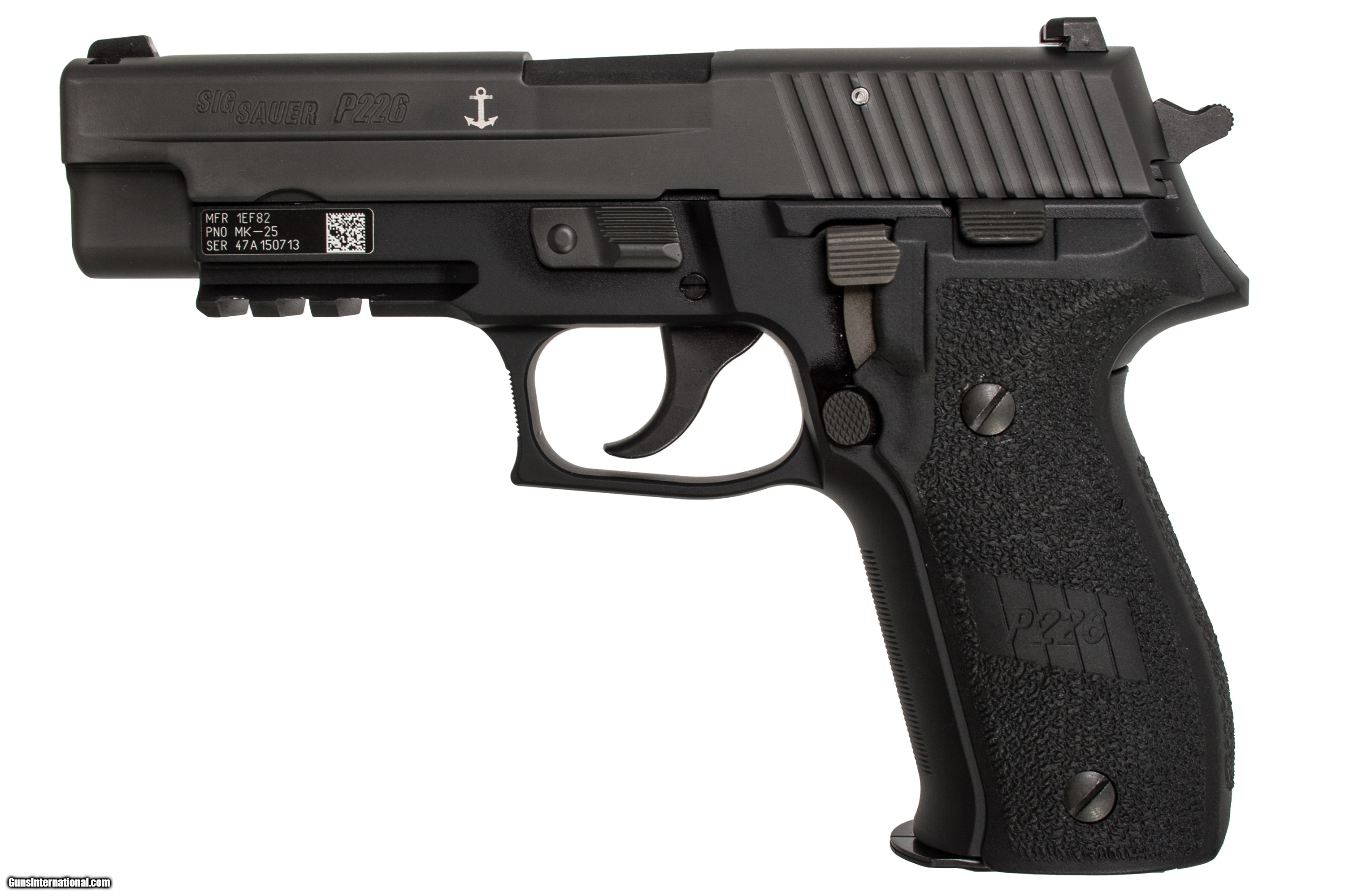 SIG P226 MK-25 9MM USED GUN INV 191078