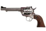 RUGER NEW MODEL SINGLE SIX 22 LR USED GUN INV 189506 - 2 of 2
