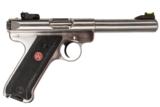 RUGER MARK III TARGET 22 LR USED GUN INV 191581 - 1 of 2
