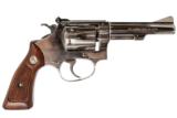 SMITH & WESSON 34-1 NICKEL 22 LR USED GUN INV 189722 - 1 of 2