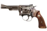 SMITH & WESSON 34-1 NICKEL 22 LR USED GUN INV 189722 - 2 of 2