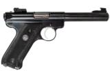 RUGER MARK II TARGET 22 LR USED GUN INV 189185 - 2 of 2