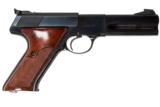 COLT MATCH TARGET 22 LR USED GUN INV 191935 - 1 of 2