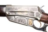 WINCHESTER 1895 THEODORE ROOSEVELT COMMEMORATIVE 405 WIN USED GUN INV 191994 - 3 of 5