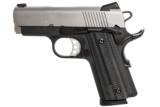 SPRINGFIELD ARMORY EMP 1911 9 MM USED GUN INV 192479 - 3 of 4