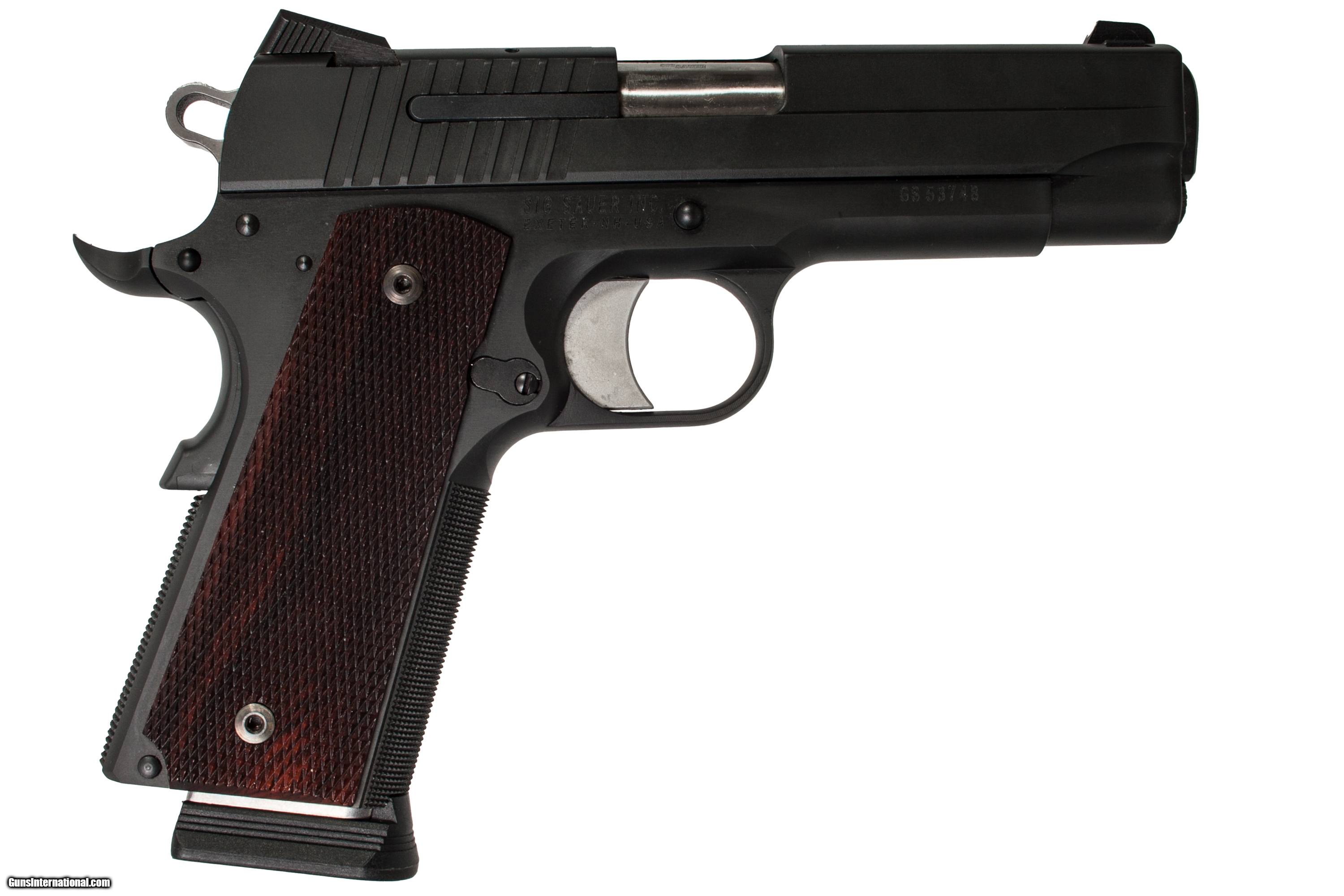 SIG SAUER 1911 45 ACP USED GUN INV 191144