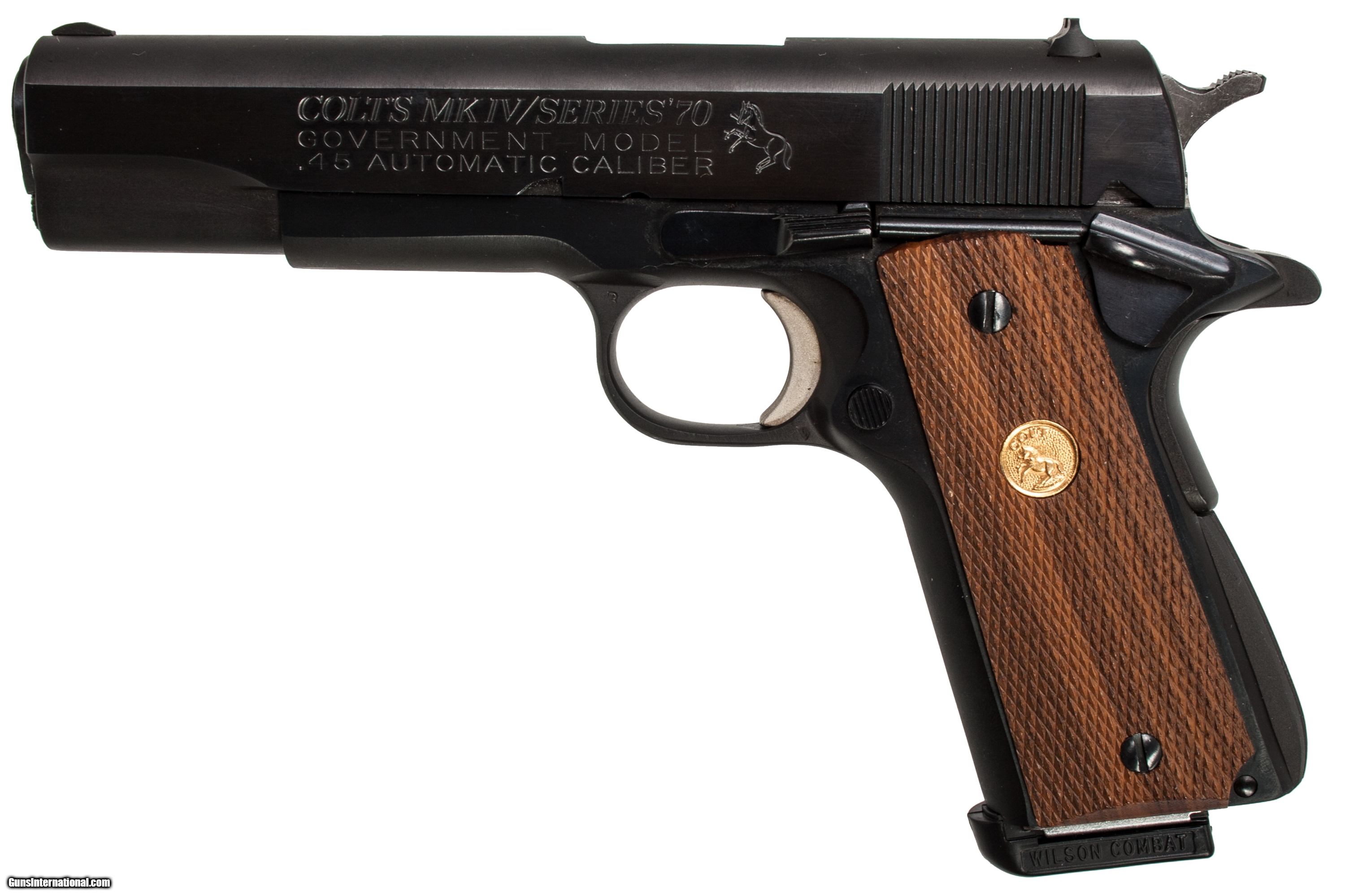 COLT 1911 MK IV SERIES 70 45 ACP USED GUN INV 190964