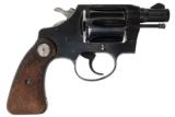 COLT DETECTIVE 38 SPL USED GUN INV 192475 - 1 of 2