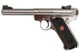 RUGER MARK III TARGET 22 LR USED GUN INV 192655 - 2 of 2