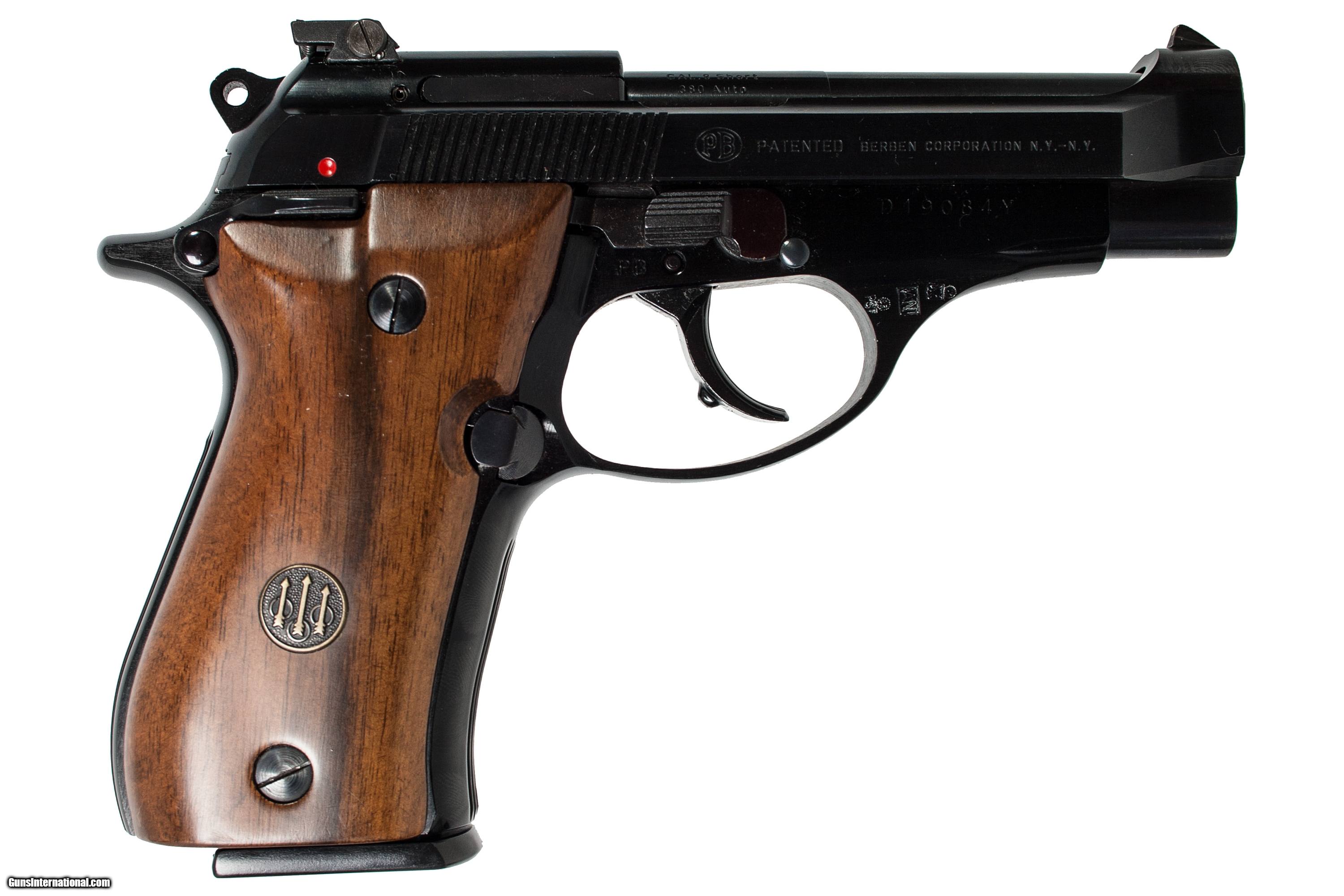 BERETTA 84BB 380 ACP USED GUN INV 192669