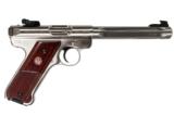 RUGER MARK III HUNTER 22 LR USED GUN INV 192656 - 1 of 2