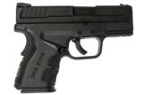 SPRINGFIELD ARMORY XD SUB COMPACT 45 ACP USED GUN INV 192889 - 1 of 2
