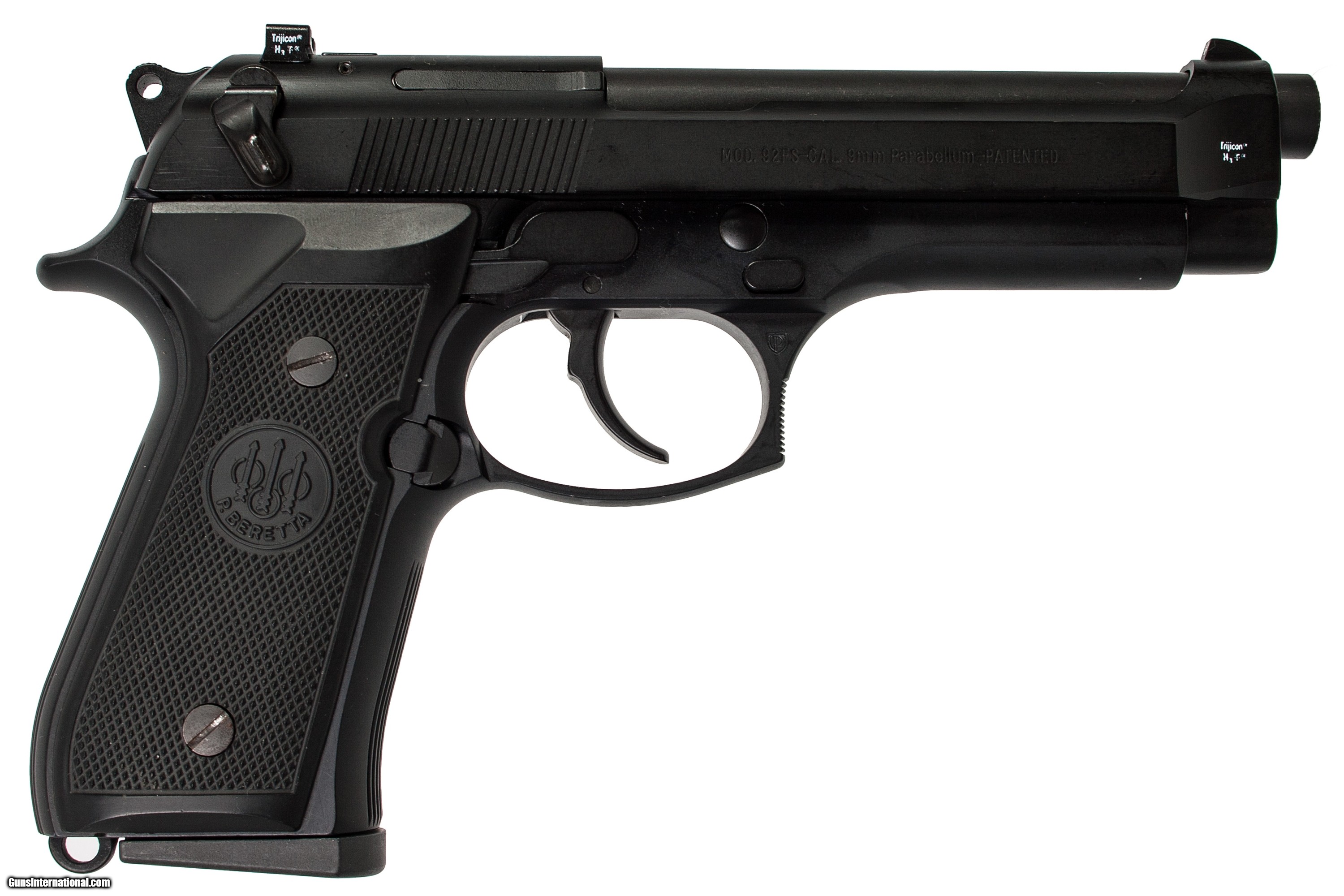 BERETTA 92FS 9MM USED GUN INV 192762