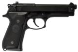 BERETTA 92FS 9MM USED GUN INV 192762 - 1 of 2