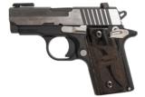 SIG SAUER P238 EQUINOX 380 ACP USED GUN INV 193364 - 2 of 2