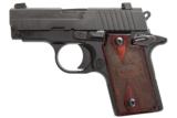 SIG SAUER P238 ROSEWOOD 380 ACP USED GUN INV 193473 - 2 of 2