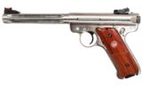 RUGER MARK III HUNTER 22 LR USED GUN INV 193866 - 2 of 2