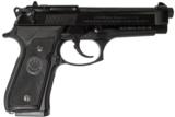 BERETTA 92FS 9 MM USED GUN INV 194123 - 1 of 2