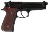 BERETTA 92FS 9 MM USED GUN INV 194114 - 1 of 2
