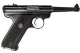 RUGER STANDARD 22 LR USED GUN INV 194183 - 1 of 2