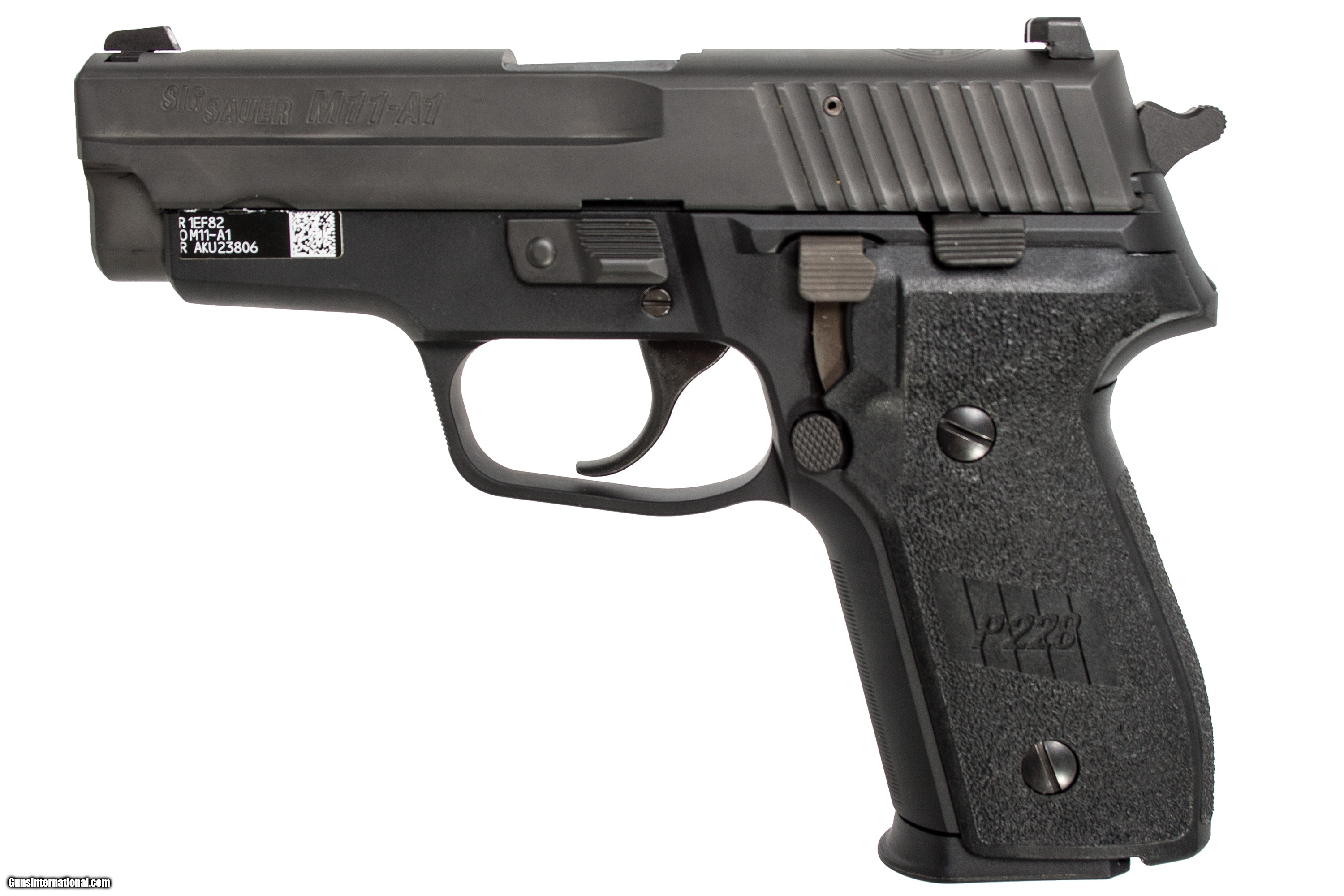 Sig Sauer P228 M11-a1 9 Mm Used Gun Inv 194217