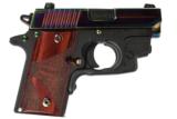 SIG SAUER P238 RAINBOW 380 ACP USED GUN INV 194394 - 1 of 2