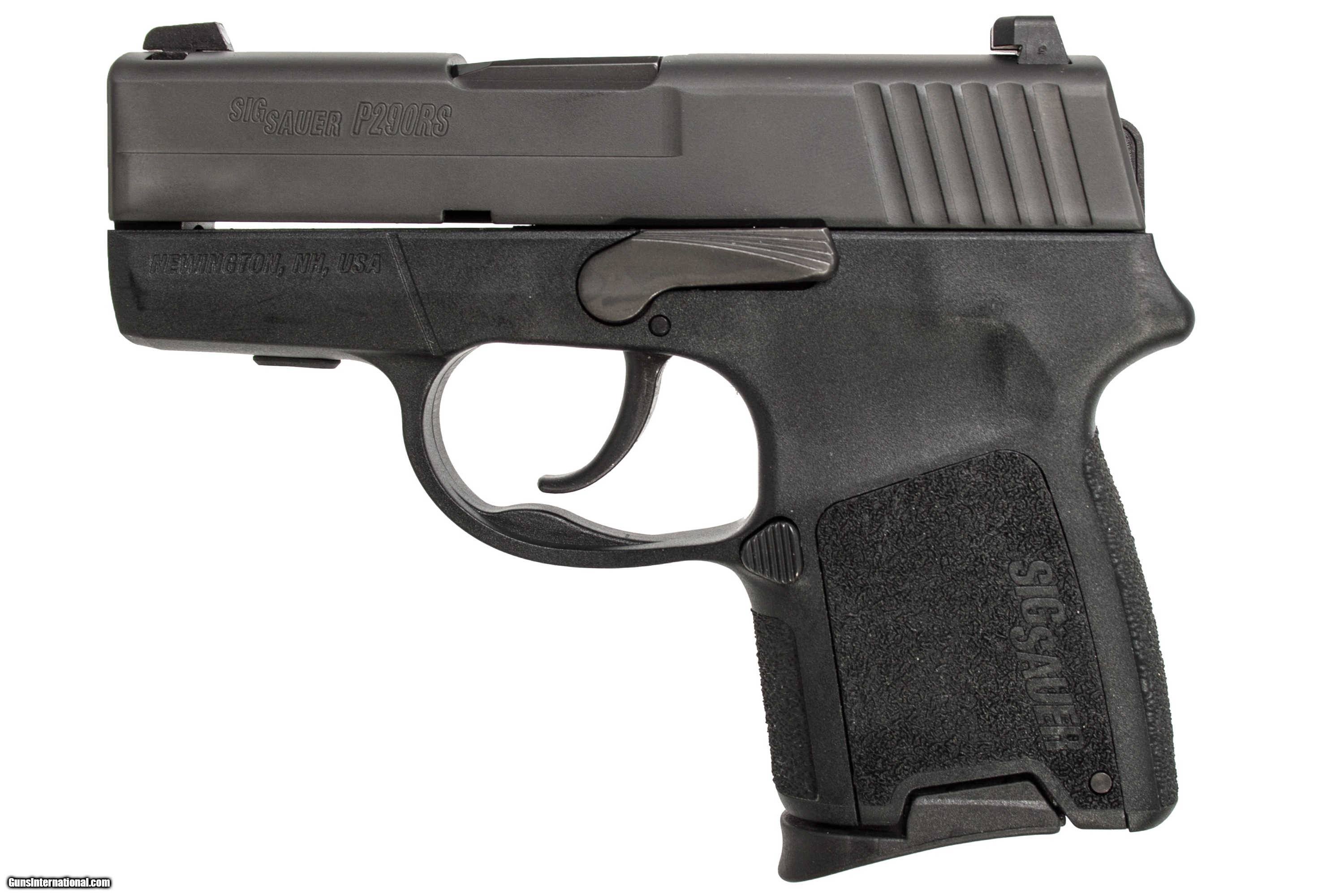 SIG SAUER P290RS 9MM USED GUN INV 194499