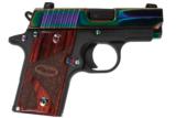 SIG SAUER P238 RAINBOW 380 ACP USED GUN INV 194765 - 1 of 2