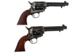 CIMARRON MODEL P 44 SPL 2 REVOLVER SET USED GUN INV 194673 & 194633 - 1 of 6