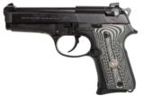 BERETTA/WILSON COMBAT 92G COMPACT CARRY 9 MM USED GUN INV 193998 - 2 of 2
