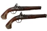 DANISH HORSEMAN FLINTLOCKS 60 CAL BLACK POWDER 2 GUN SET USED GUN INV 1182 & 1183 - 1 of 15