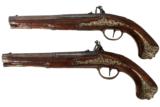 DANISH HORSEMAN FLINTLOCKS 60 CAL BLACK POWDER 2 GUN SET USED GUN INV 1182 & 1183 - 2 of 15