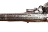 GERMAN FLINTLOCK PISTOL 60 CAL BLACK POWDER USED GUN INV 1184 - 7 of 12